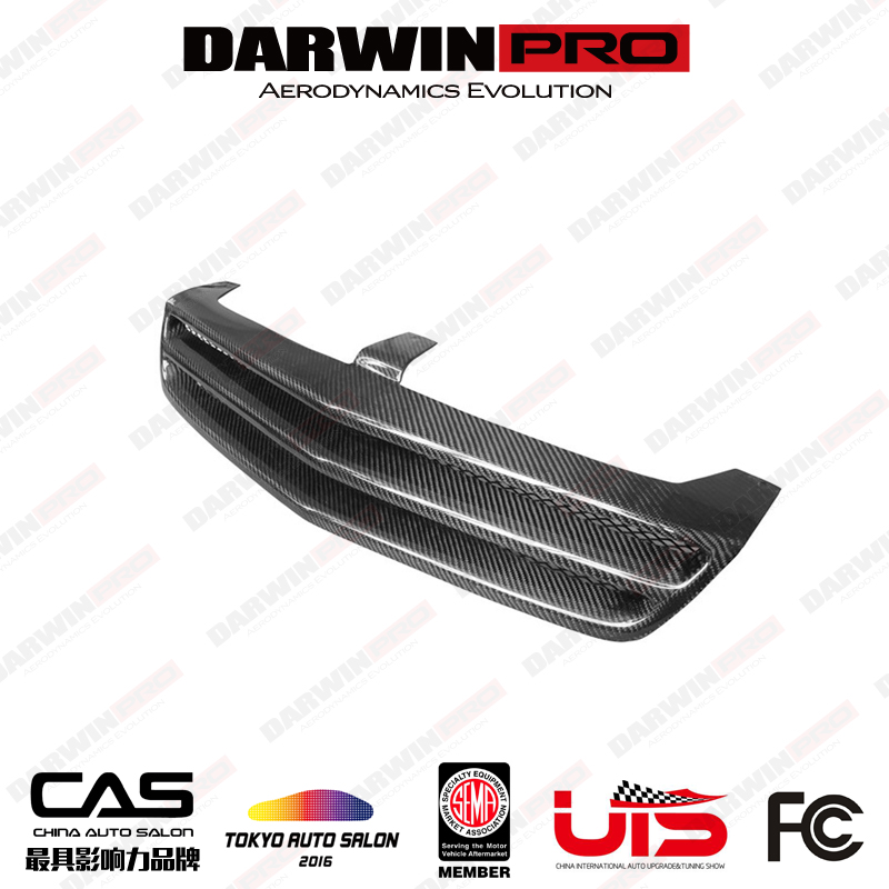 DarwinPRO奔驰W219 CLS300 CLS350 CLS63 AMG改装包围碳纤维中网