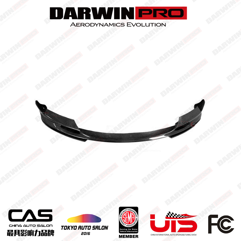 DarwinPRO 宝马 E92 E93 M3 改装 碳纤维 前唇 风刀 小包围