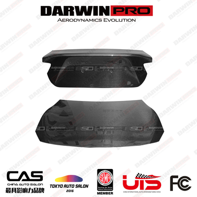 DarwinPRO 丰田GT86斯巴鲁BRZ改装包围原装款碳纤维机盖后备箱盖