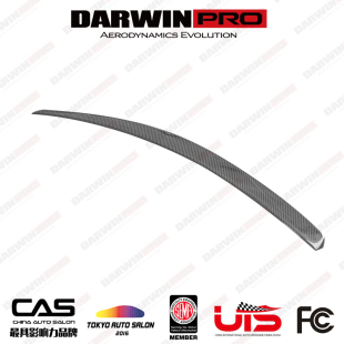 DarwinPRO 奔驰W212 E级 E63 Sedan 改装包围 碳纤维 尾翼 顶翼