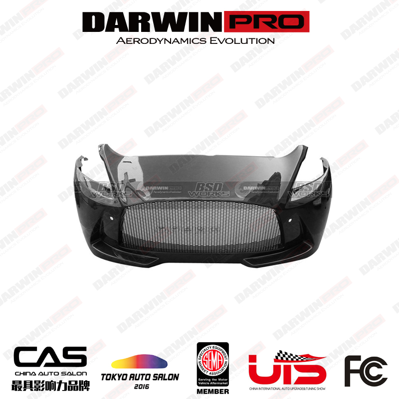 英菲尼迪g35g37改装包围前杠