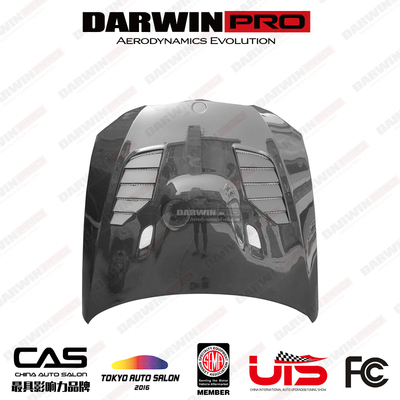 宝马e93改装碳纤维发动机引擎盖