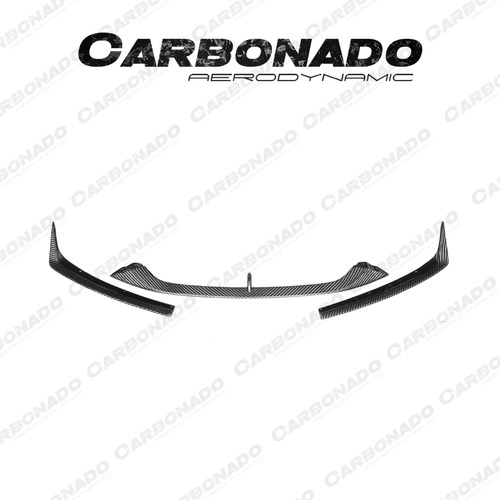 Carbonado 法拉利 F12 Revozprt 改装 包围 碳纤维 前唇