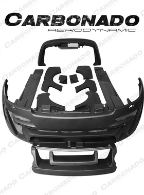 Carbonado 路虎 揽胜 行政版 Hamann 改装包围宽体前杠后杠轮眉