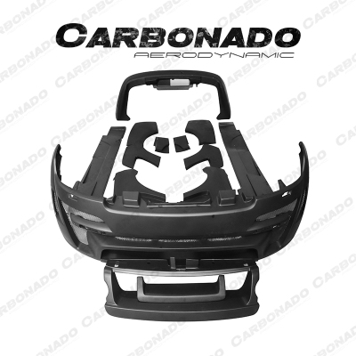 Carbonado 路虎 揽胜 行政版 Hamann 改装包围宽体前杠后杠轮眉