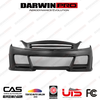 DarwinPRO 英菲尼迪G25G35G37改装包围 碳纤维前杠后杠侧裙叶子板