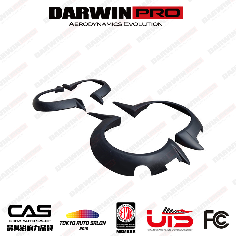 DarwinPRO  Nissan 350Z 改装 包围 宽体前杠 后杠 侧裙 前后轮眉