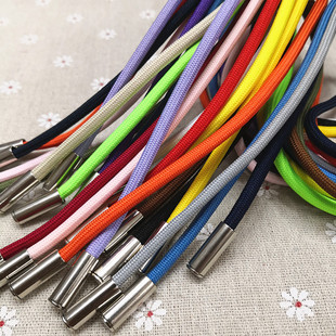 卫衣帽子抽绳运动裤腰系绳大衣外套收束绳子4.5MM粗彩色涤纶圆绳