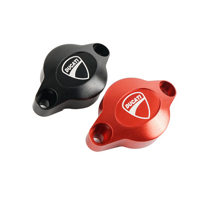 适用杜卡迪街霸848/1098 MTS950/1200/1260 磁电机装饰盖防摔块