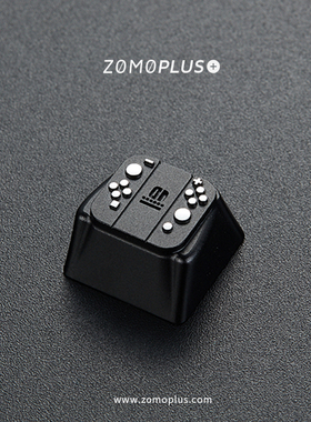 ZOMO switch手柄个性键帽创意微手办 机械键盘 单个 MX轴