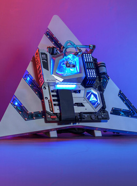 i7/i9/RTX4080/4090高配分体水冷台式电脑主机电竞游戏组装整机