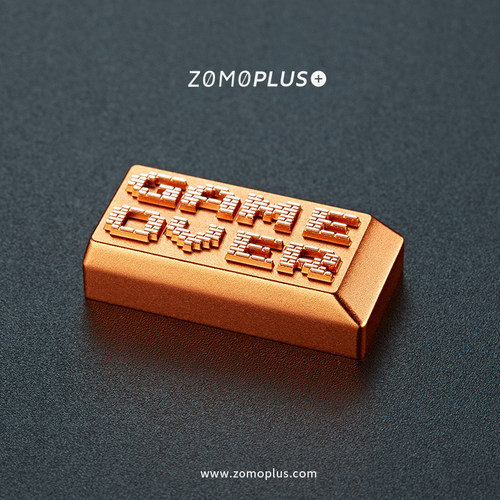 ZOMO键帽游戏风退格键
