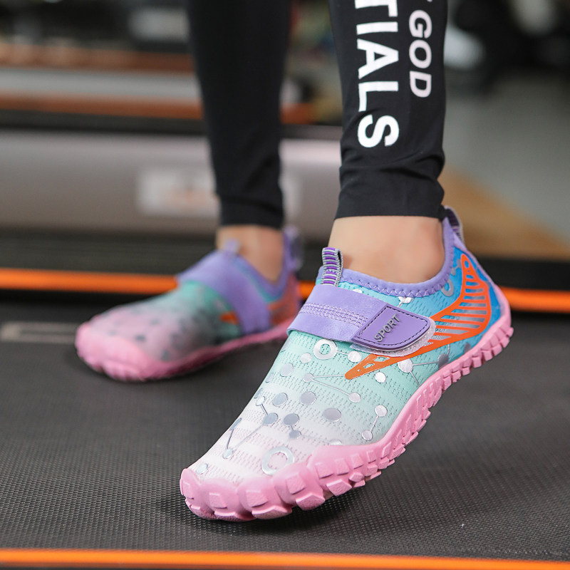 儿童跳绳幼儿园初学男女童中小学生专用瑜伽健身防滑减震跑步机鞋