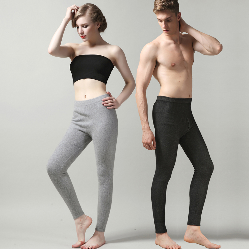 Pantalon collant Moyen-âge simple en cachemire - Ref 752797 Image 1