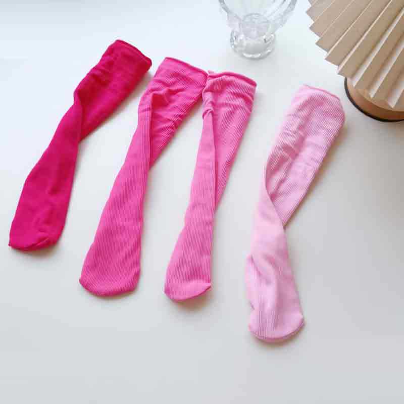 夏季薄款粉色系冰冰袜子女日系甜美外穿透气中筒袜春秋学生堆堆袜