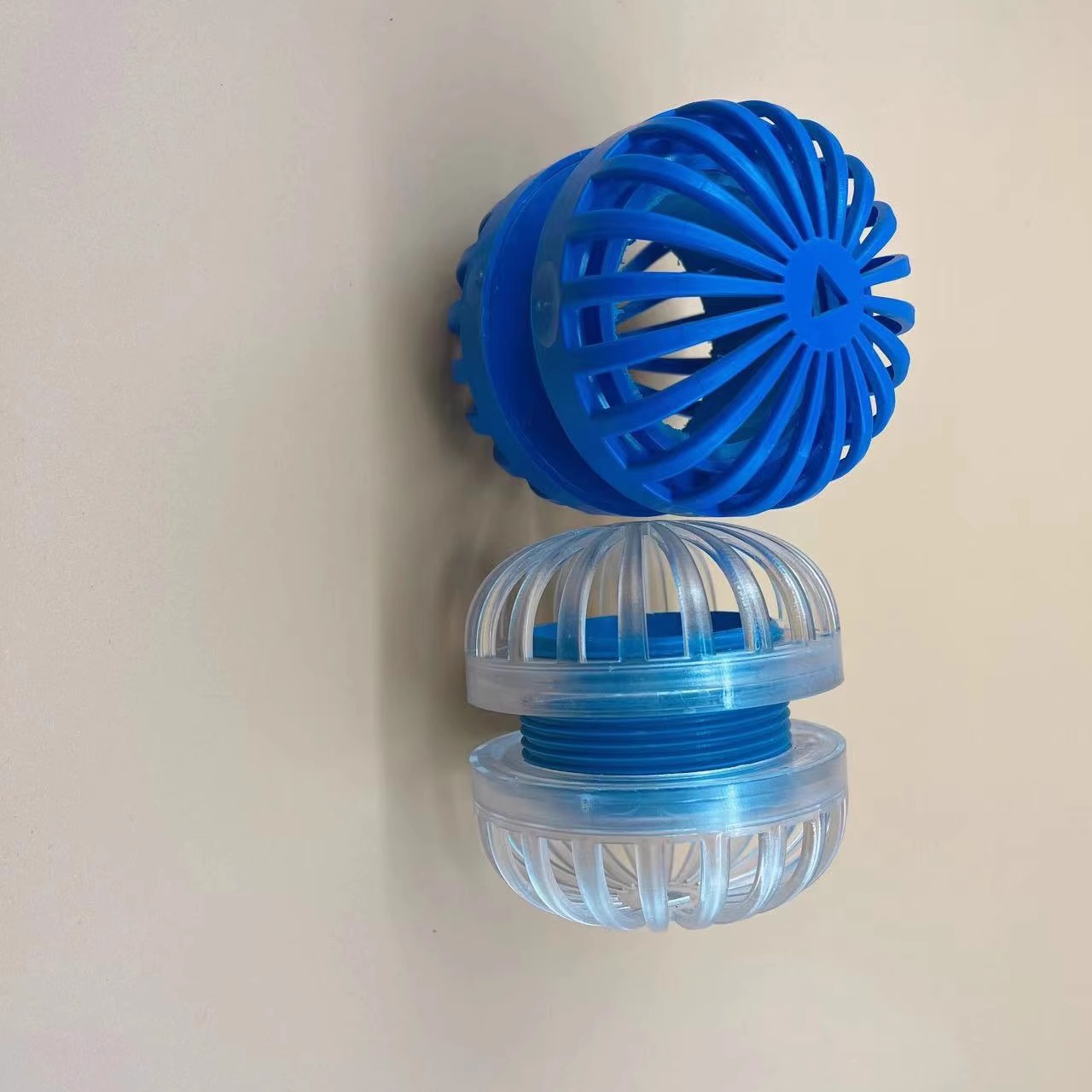 海鲜池鱼缸间隔透水溢流双面网罩