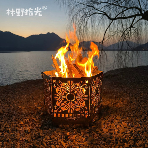 多功能焚火台篝火炉便携式