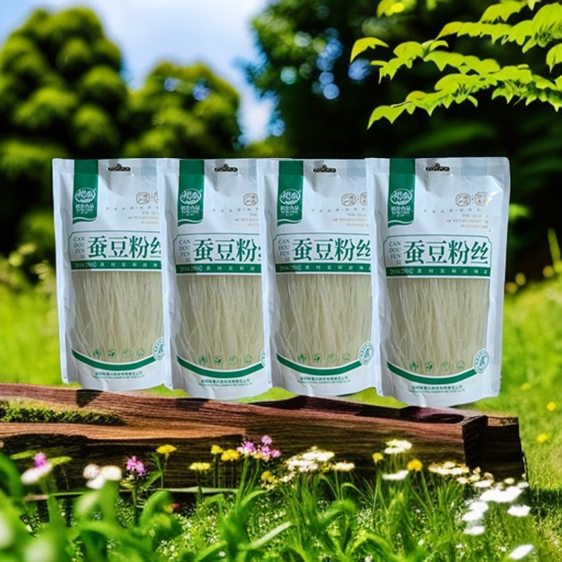蚕豆粉丝250g*6包云南裕泰蚕豆粉丝粉条干货凉拌火锅酸辣粉包邮