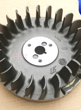 适用于5KW雅马哈汽油发电机配件 EF6600 MZ360 MZ300 185F磁飞轮