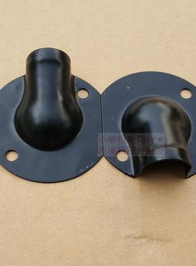 汽油发动机配件188F190F消音器导流罩 GX390消声器 排气管 转向器