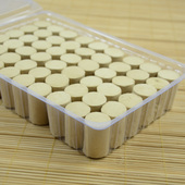 3.3厘米规格 包邮 南阳七年陈艾柱艾绒柱艾灸条黄金艾段一盒54粒