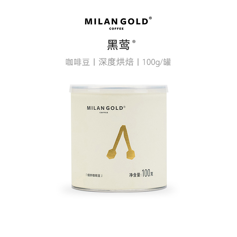 深度烘焙咖啡豆金米兰100g