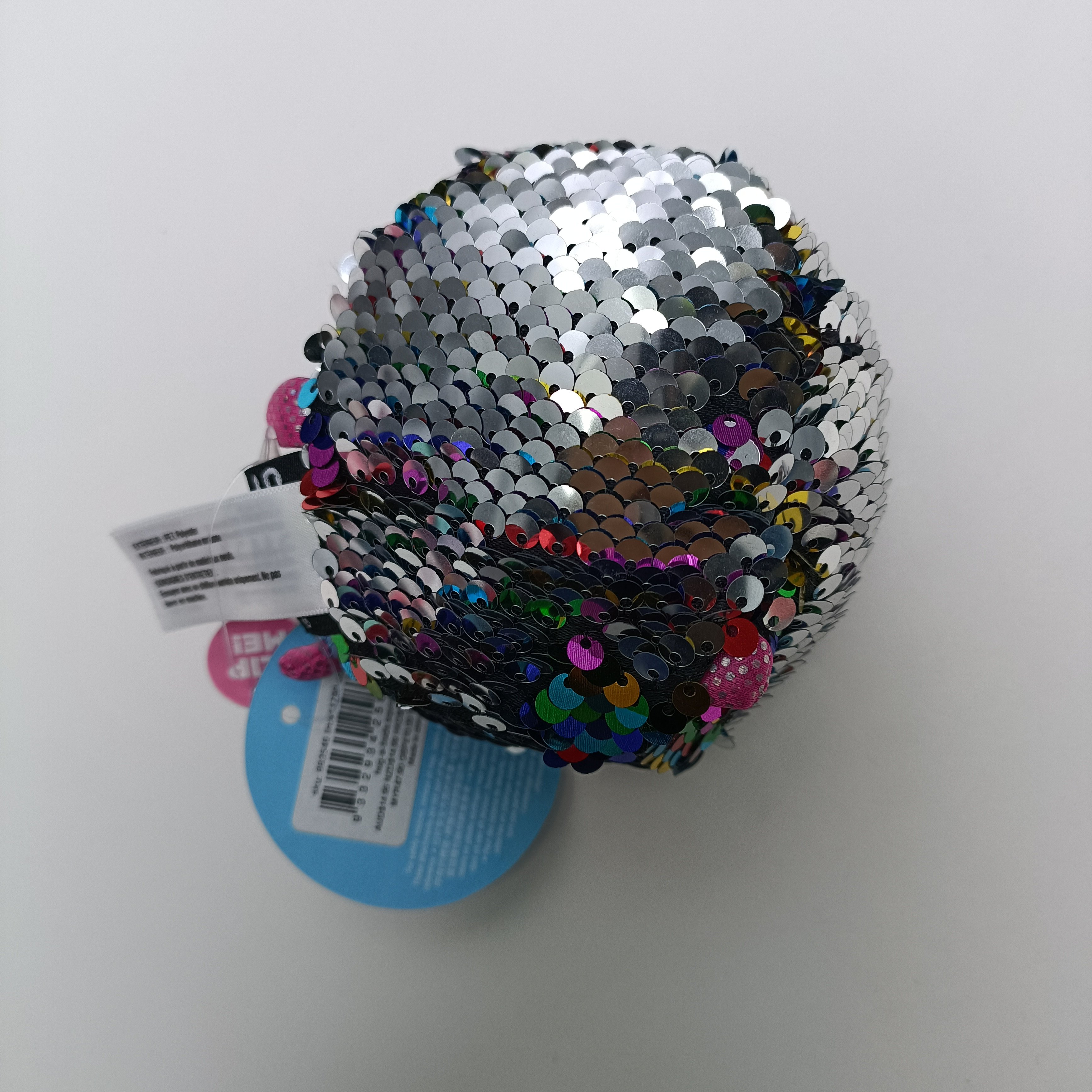 揉搓亮片解压球炫彩色玩具玩偶解压摆件治愈伴手礼外贸满20元包邮