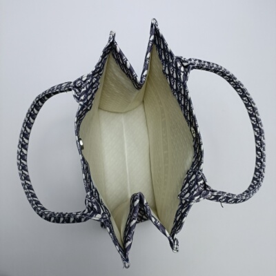 pvc防水老花饭盒包手提包满20元包邮