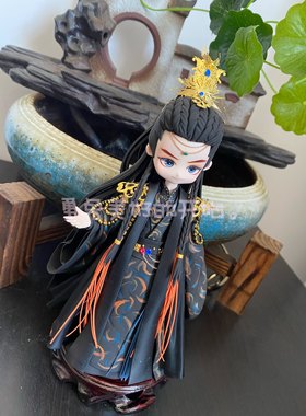 长月烬明澹台烬罗云熙白鹿黎苏苏周边手办模型超轻粘土来图定制