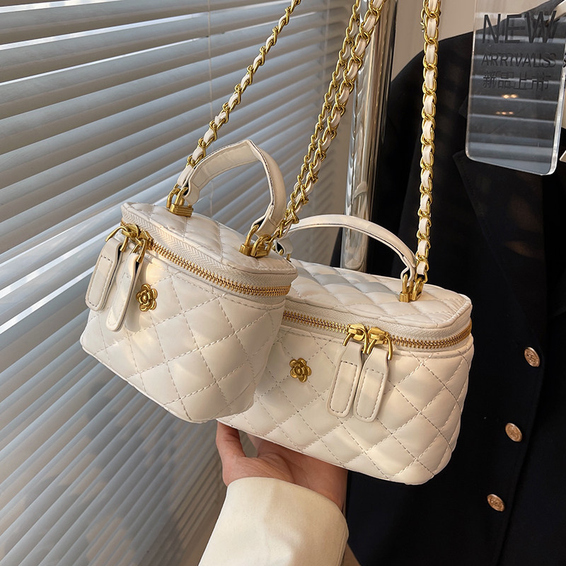 链条迷你小包包女2025新款时尚ins百搭斜挎包春夏质感手提小方包,箱包皮具/热销女包/男包,通用款女包,淘宝优惠券,粉丝福利购,淘宝优惠卷