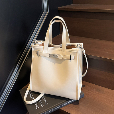 ZATZ高级感纯色手提托特包