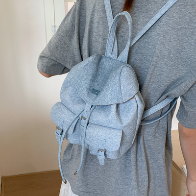 ZATZ简约多口袋双肩包