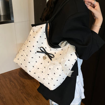 ZATZ蝴蝶结大包通勤托特包