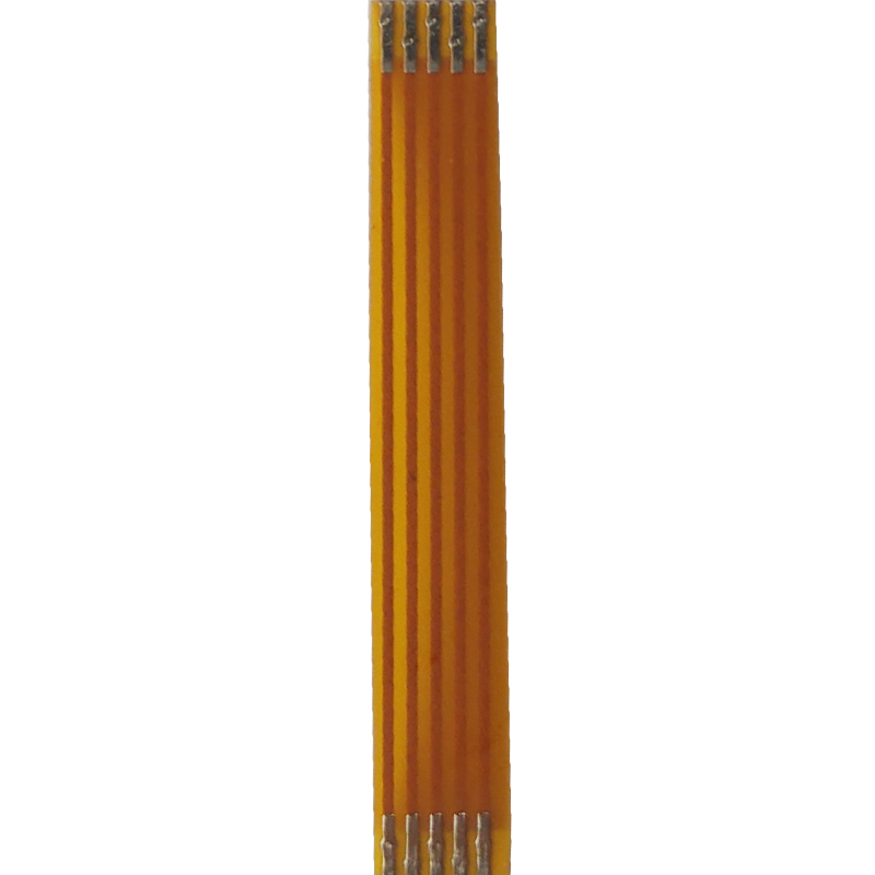 0.5/0.7/1.0/1.2/1.25间距FPC焊接焊盘过孔排线4/6/10/12/20/30P