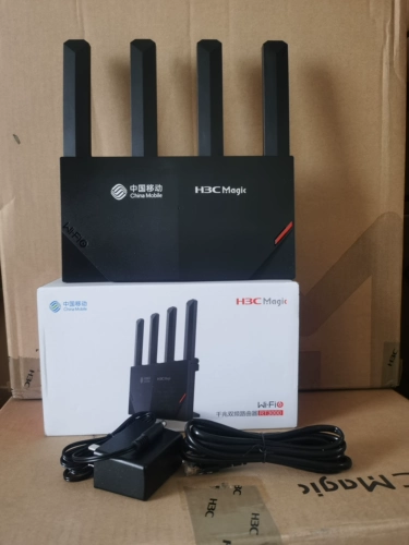 New Hua San Rt3000 Mobile Wi -Fi6 Qualcomm Chip 3000 м высокий скорость гигабитного двойного пассажира на стену