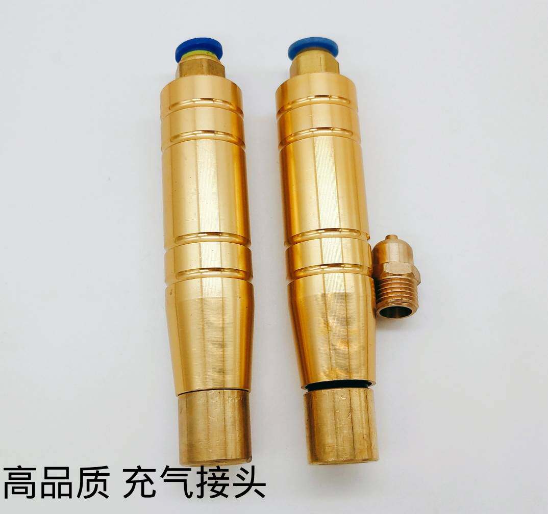 腹膜机气胀轴充气手柄气涨轴包邮