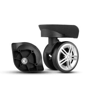 拉杆箱万向轮轮子适用美旅新秀丽法国大使行李箱轮子替换配件拉杆