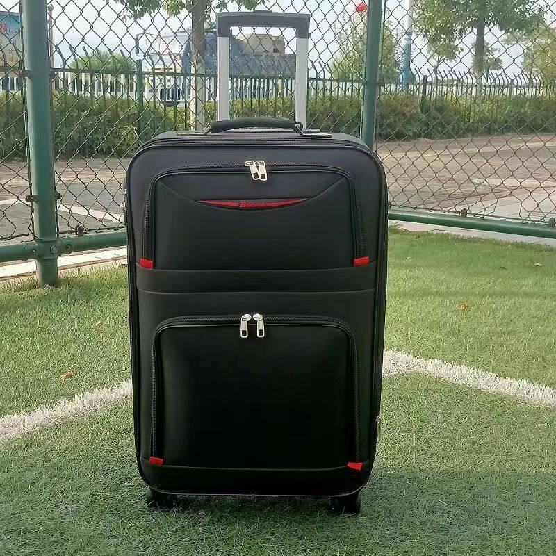 行李箱儿童可坐女孩男生20寸24寸拉杆箱万向轮密码旅行登机箱加厚