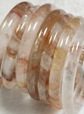 纯天然巴西红胶花手镯