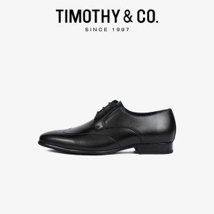 迪迈奇男士 德比皮鞋 正装 TIMOTHY＆CO． 结婚新郎鞋 柔软舒适