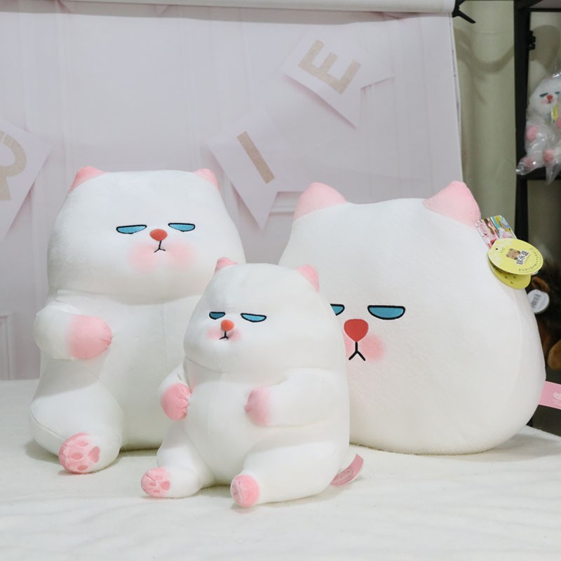 正版vivicat猫咪公仔懒猫抱枕