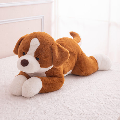 边境牧羊犬玩偶仿真狗儿童礼物