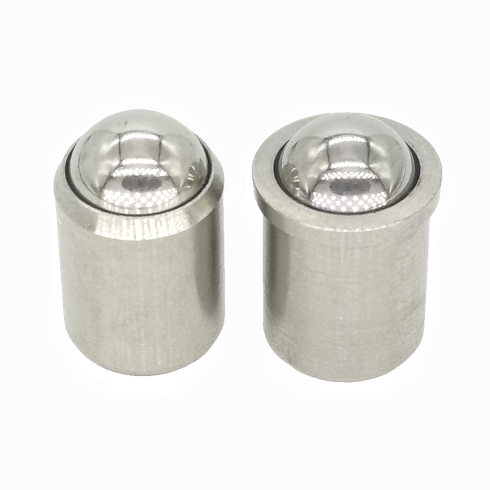 304不锈钢定位珠光身波子波珠波仔碰珠螺丝钢珠紧定弹簧柱塞球头