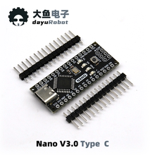 适用于Arduino Nano V3.0开发板Type C ATmega328P CH340新版