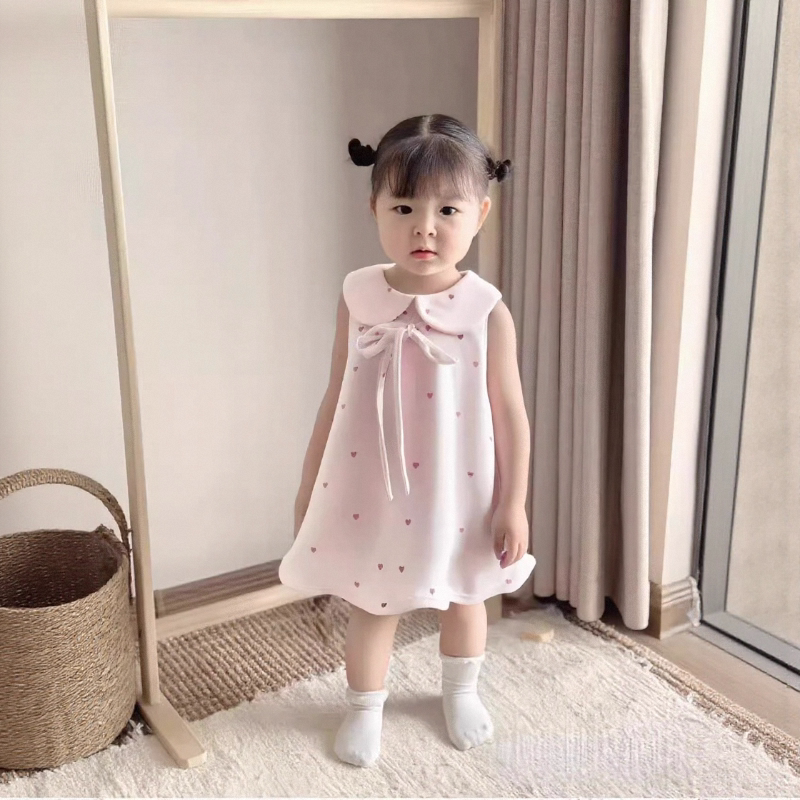 女童2025夏季新款套装