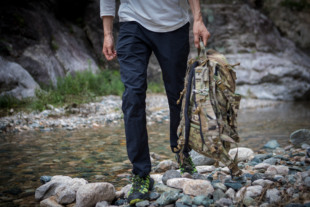 惊蛰战术 水域 溯溪 速干裤 夏季 尼龙 耐磨 通勤 户外 立体剪裁