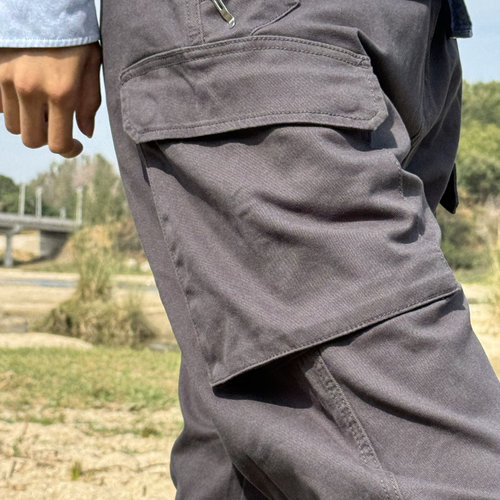 多袋裤 清仓避免争议定义瑕疵清理 无售后 春秋款带弹力 谨慎下单