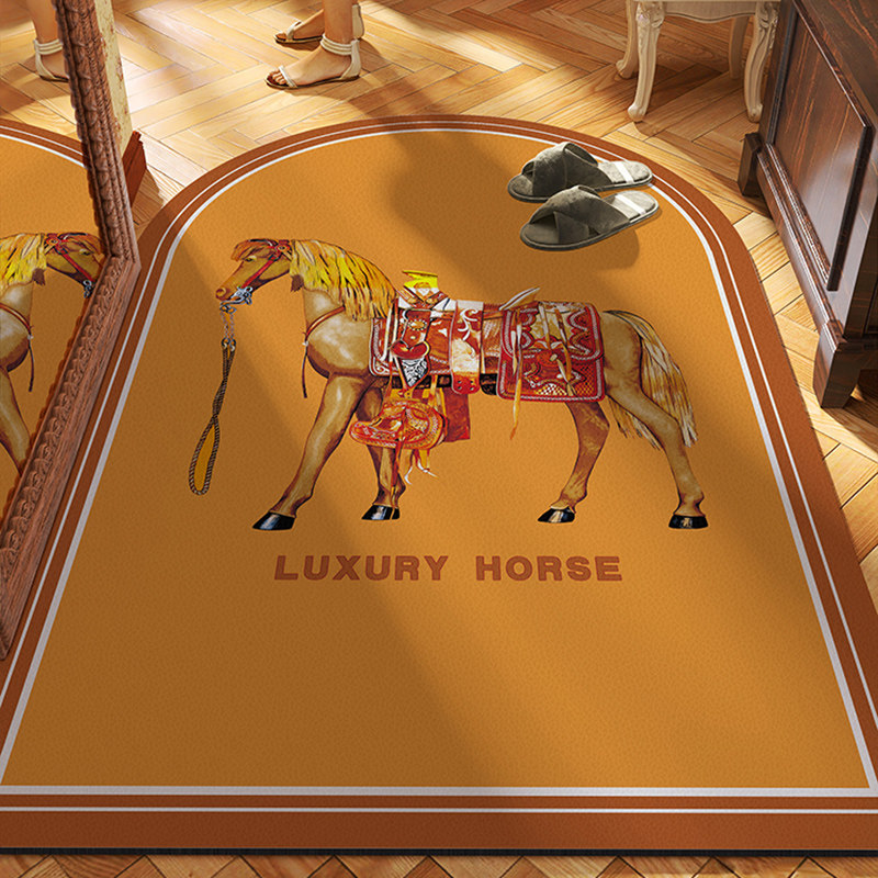 欧式奢华入户门地垫皮革可擦免洗可裁剪门垫进门口脚垫子室内地毯,居家布艺,家用脚垫,淘宝优惠券,粉丝福利购,淘宝优惠卷