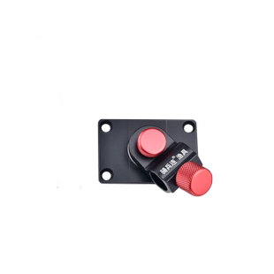 骑兵连钓箱配件大全全套三件套铝合金钓鱼拉饵盘炮台架鱼护架