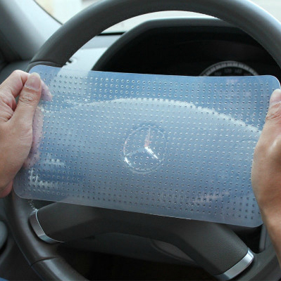 汽车硅胶透明防滑垫中控台